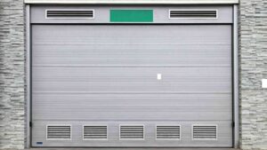 Sectional Overhead Garage Door