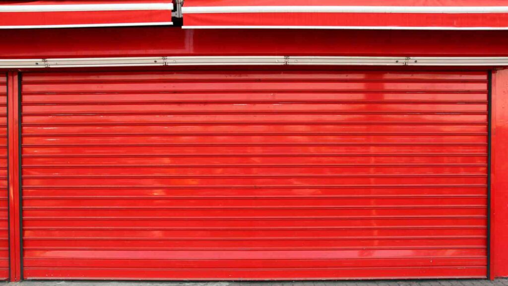 Electric Shutter Red