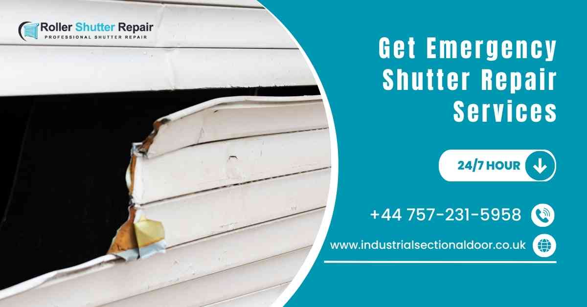 Emergency Shutter Repair Service