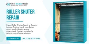 Roller Shutter Repair Banner
