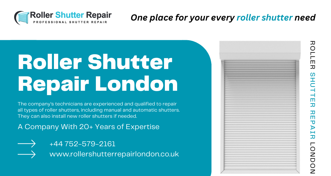 Roller Shutter Repair London Company Banner