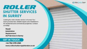 Roller Shutter SERVICES In Surrey