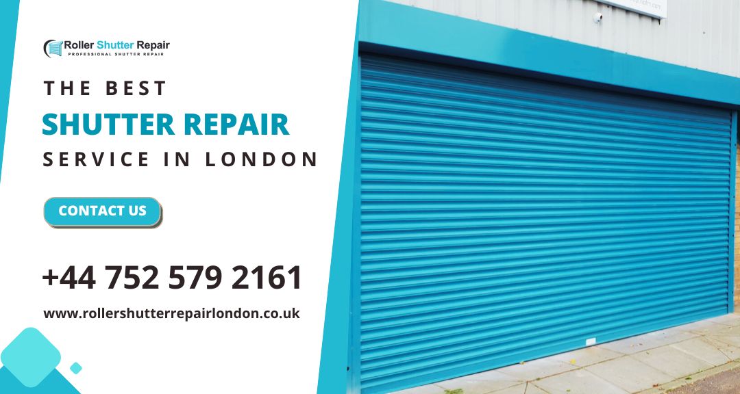 Shutter Repair Service in London
