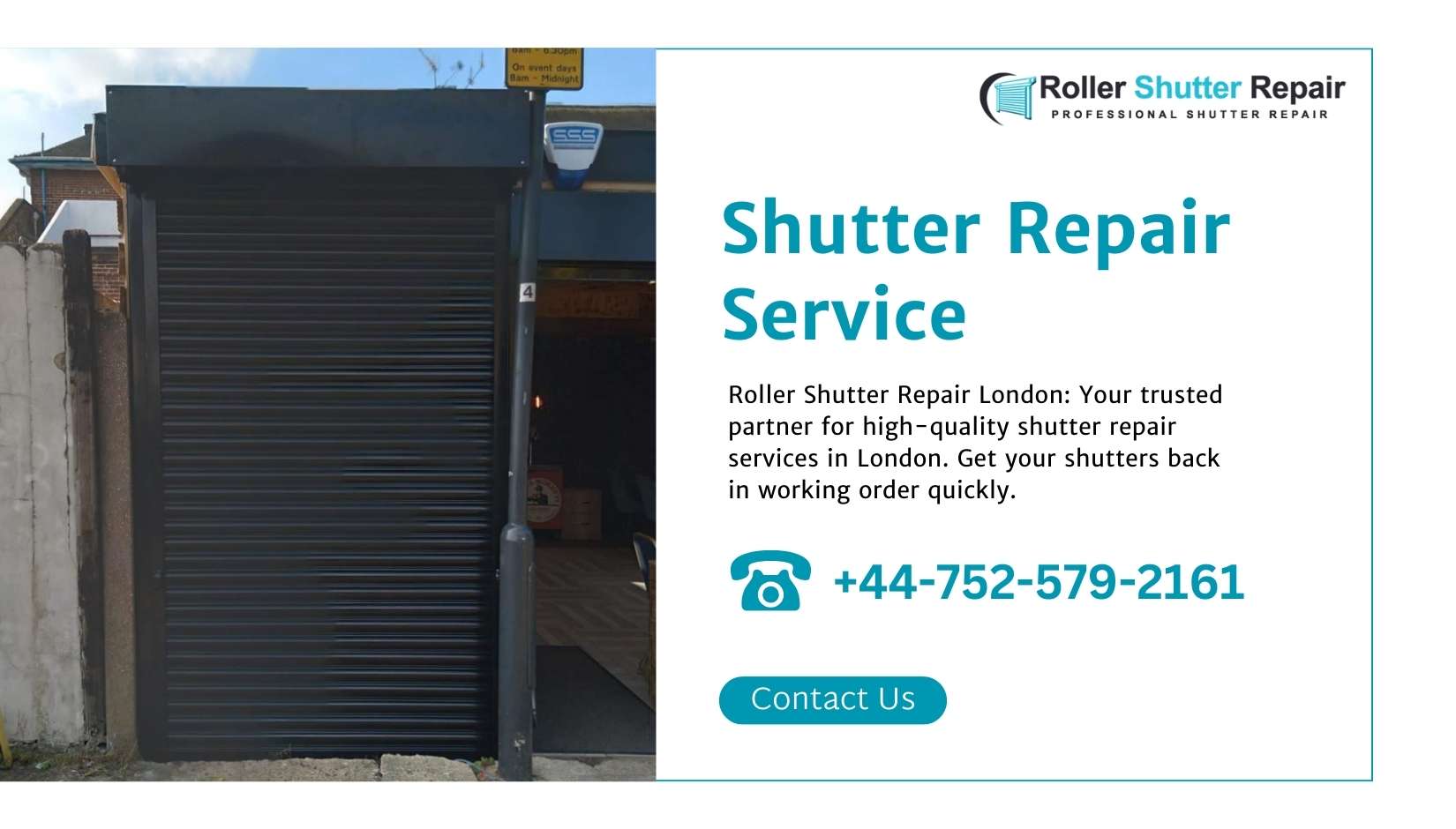 Shutter Repair Service