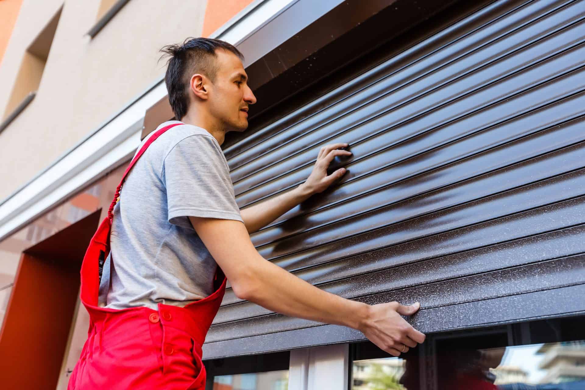 Maintenance of roller shutters London