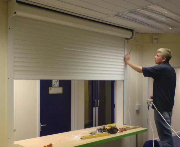 Roller Shutter Maintenance London