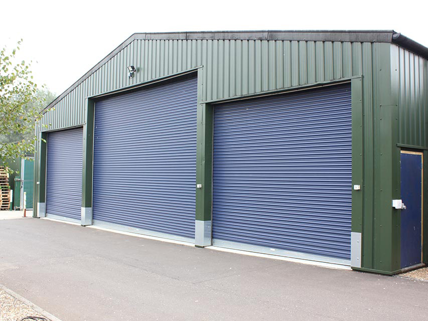 Industrial Roller Shutter London
