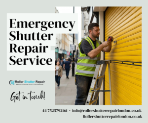 Emergency Shutter Repair Service