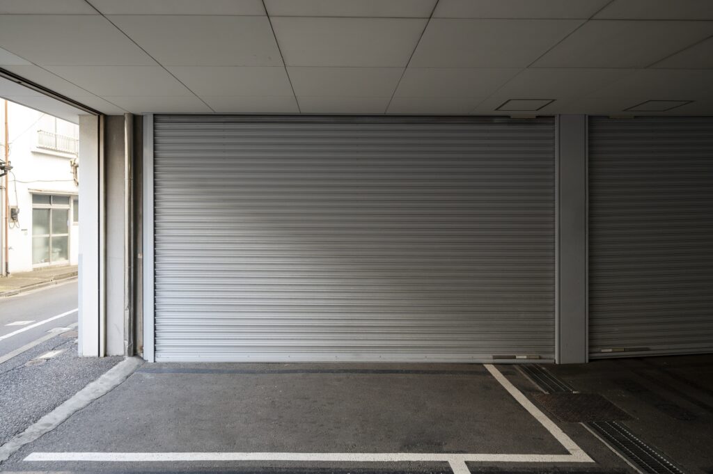 car park roller shutter london