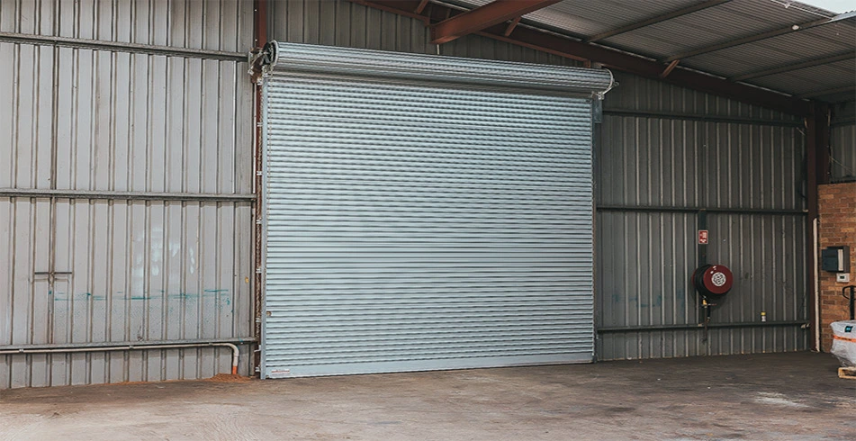 Industrial Roller Shutter London