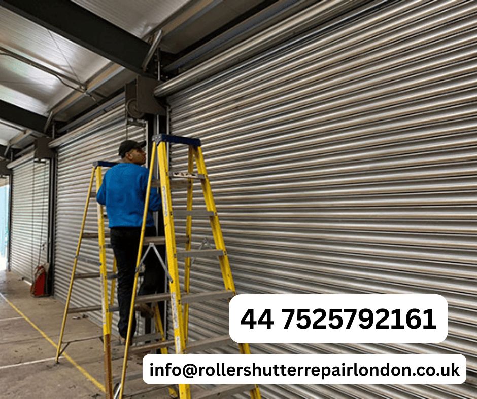 Steel Roller Shutter repair