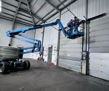 industal roller shutter