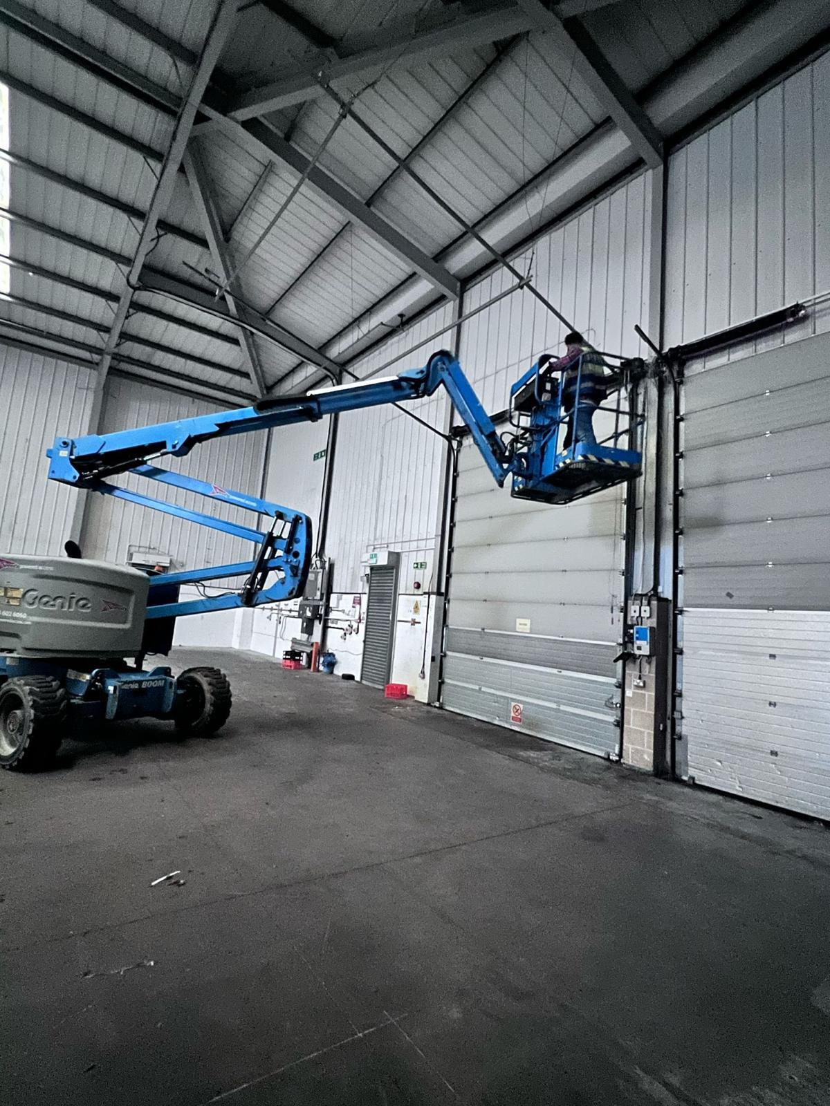 industal roller shutter
