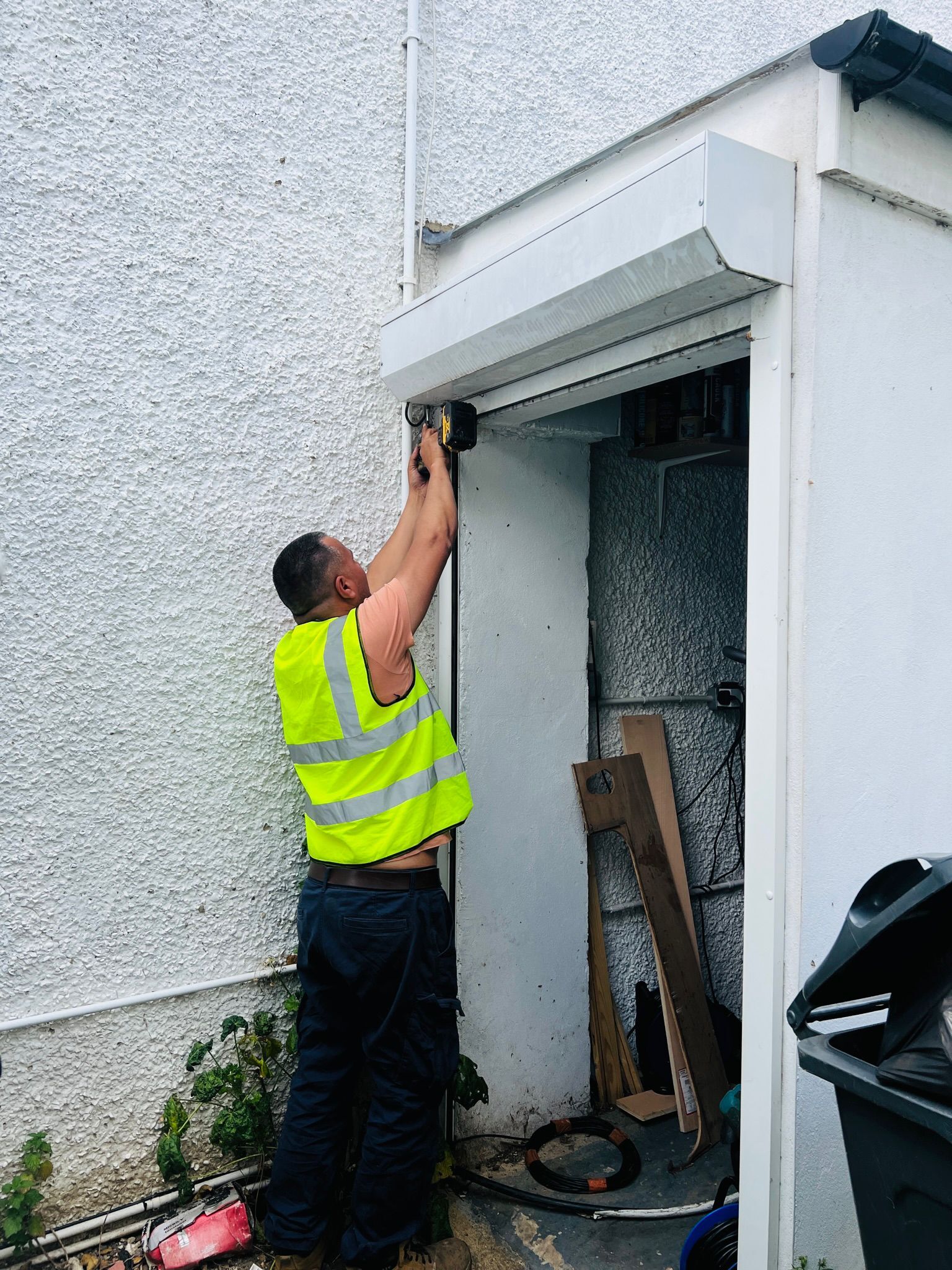 repair and maintance