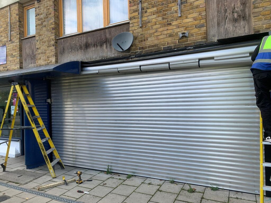 shutter maintance