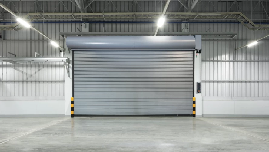 Commercial Rolling Door Installation