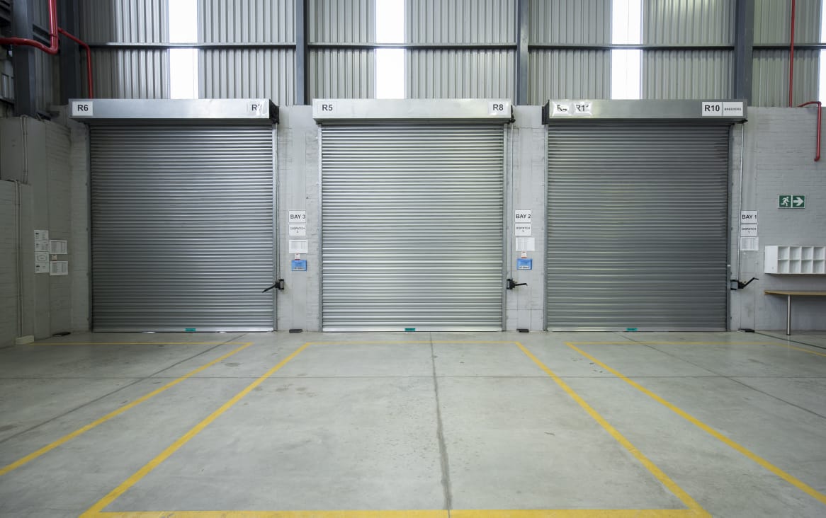 Industrial Rolling Doors