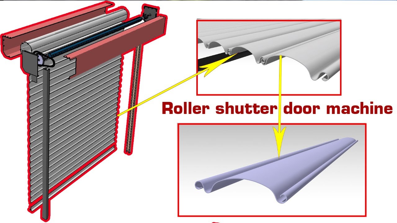 rolling door