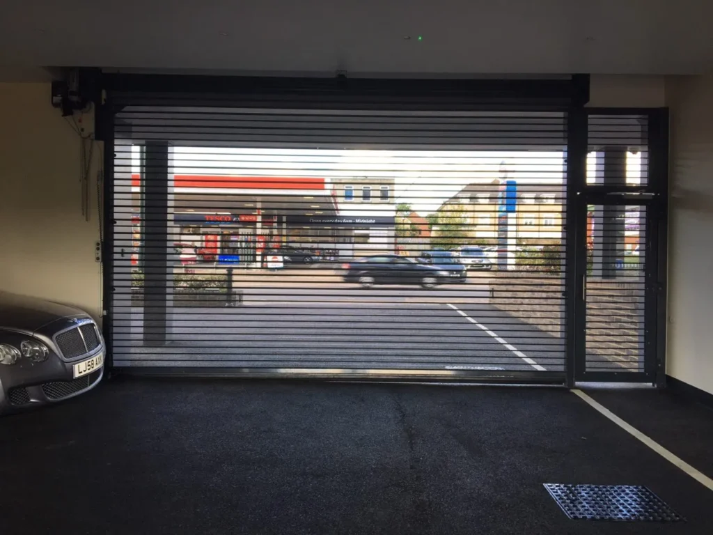 Car Parking Roller Shutter