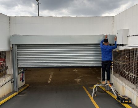 Car Parking Roller Shutter Car Parking Roller Shutter