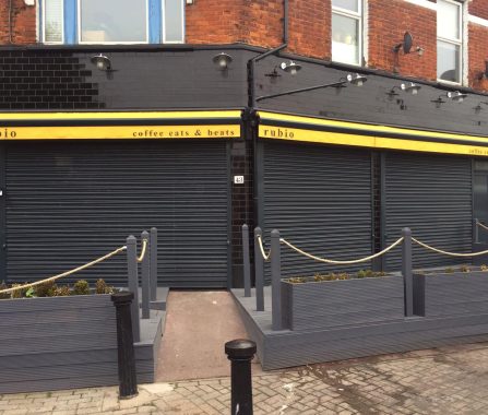 roller shutter london