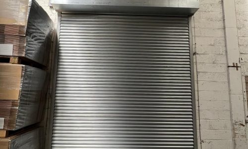 Wearhouse Steel Shutter